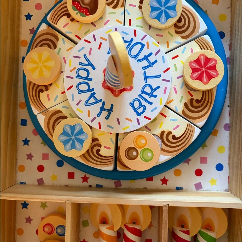 Melissa and Doug Happy Birthday play set